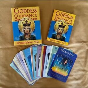 Goddess Guidance Oracle Cards